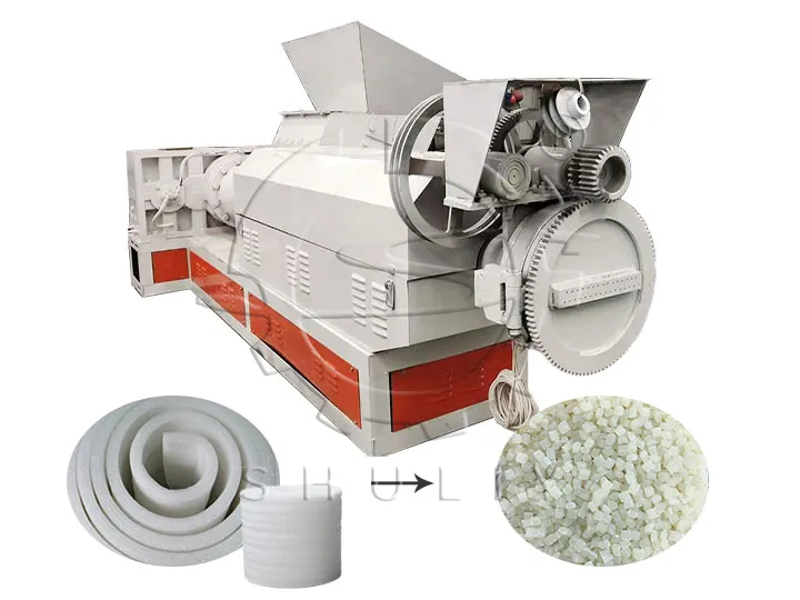 EPE recycling machine