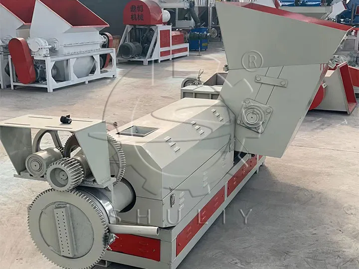 EPE recycling machine