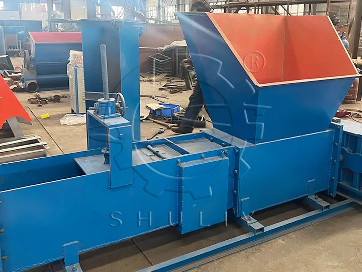 EPS foam cold pressing machine