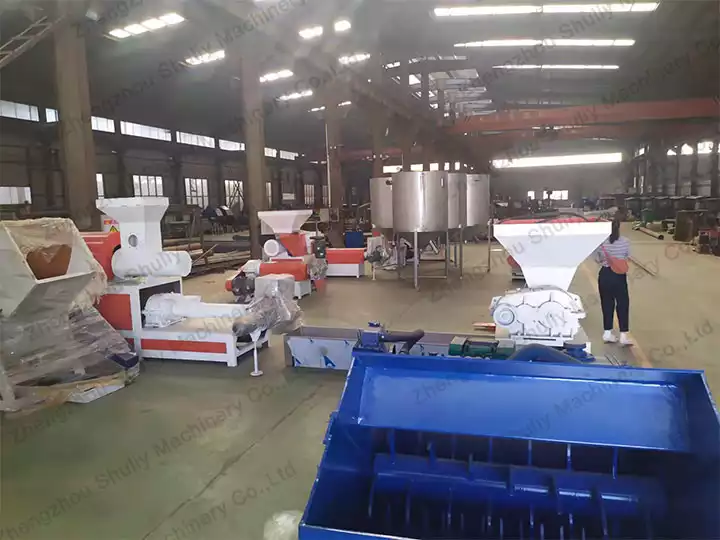 EPS pelletizing machine for sale