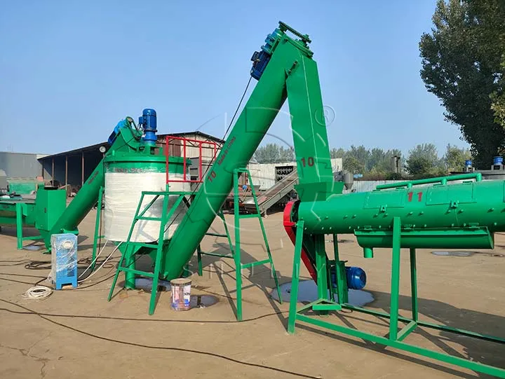 PET bottle washing line