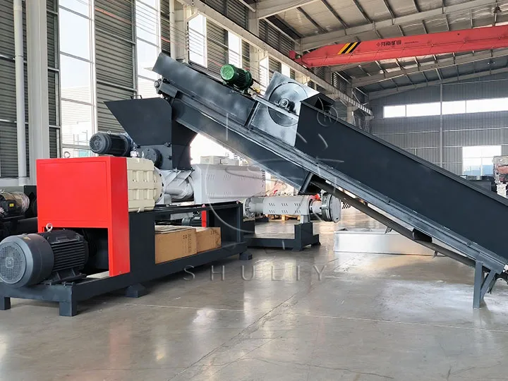 conveyor iron removal device