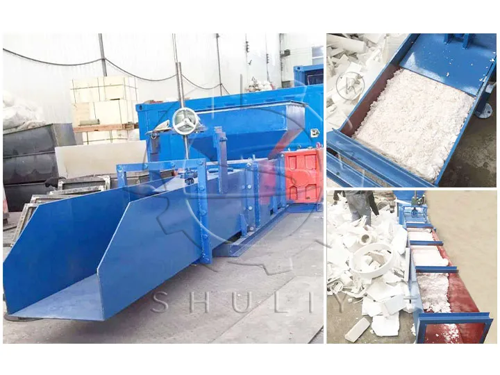 foam compactor machine details