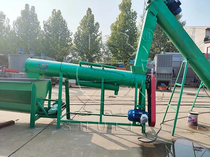 friction washer plastic recycling