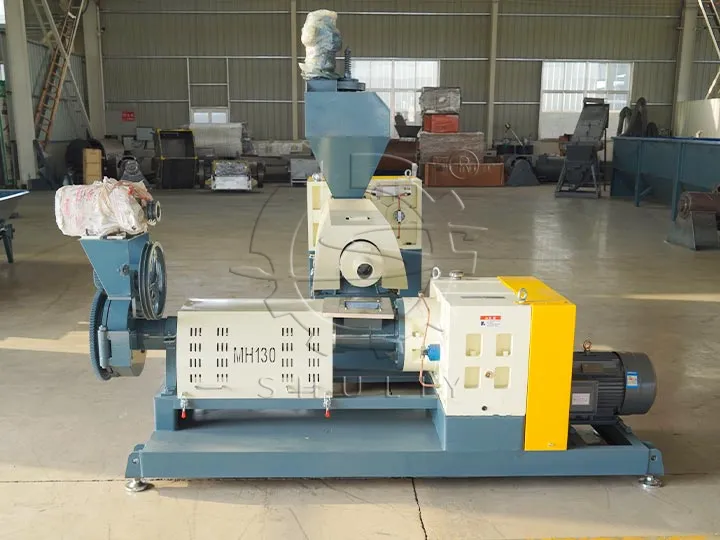 plastic pelletizer machine