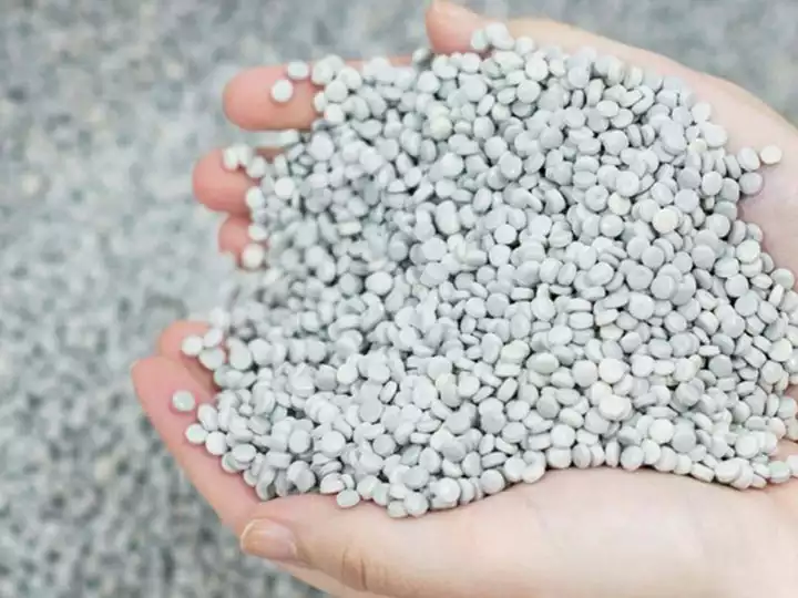 plastic pellets