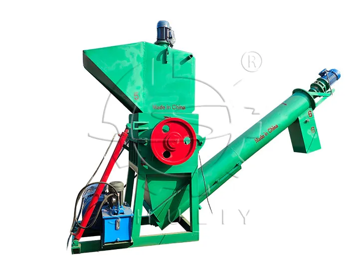 plastic bottle crusher