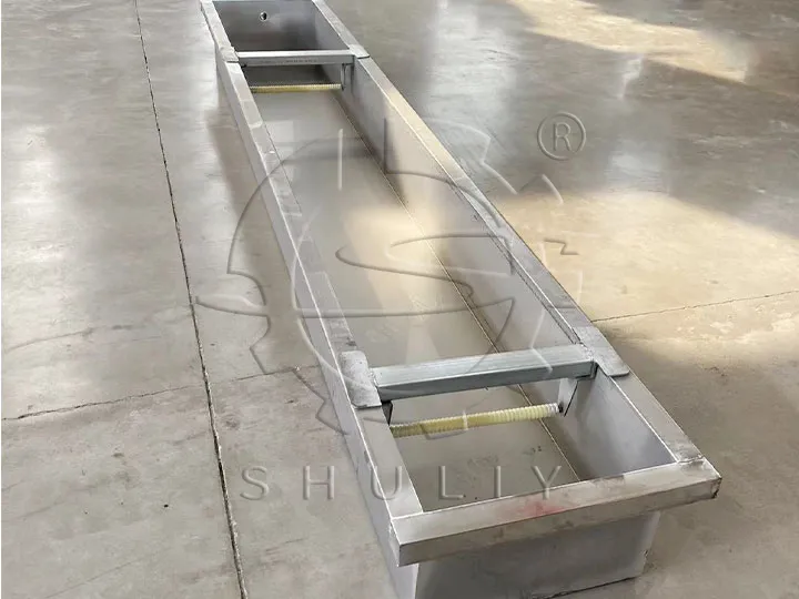 plastic cooling machine