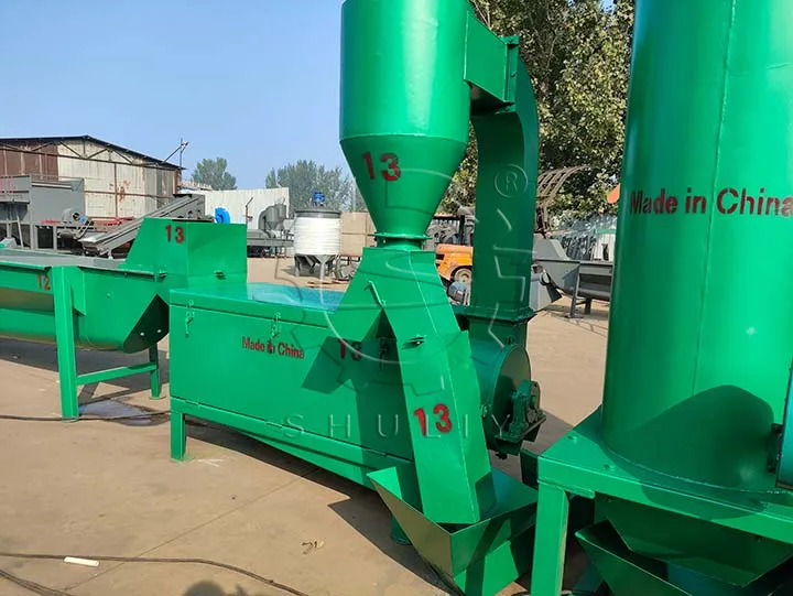 plastic dryer machine