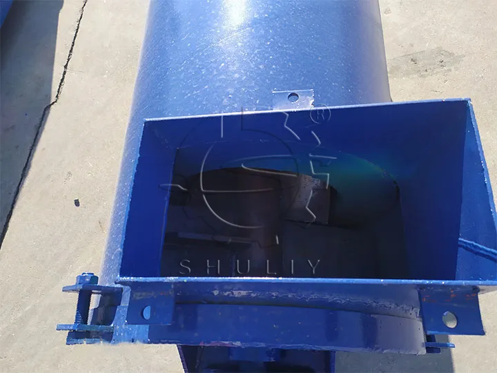 plastic film dryer structure details