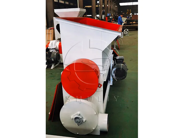 plastic foam crusher