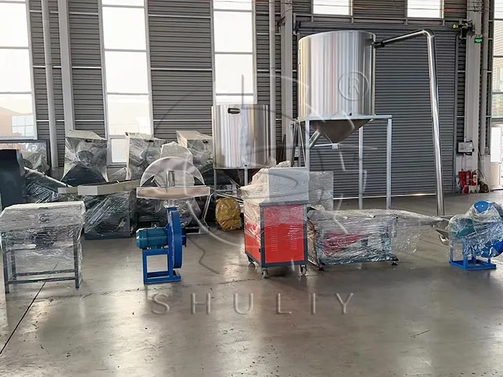 plastic granulator equipment