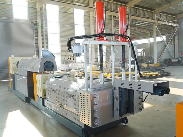 plastic pellet making machine for sale