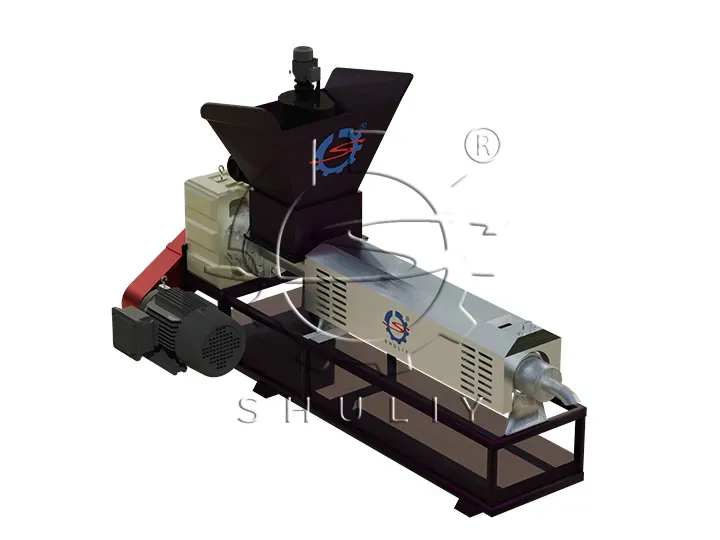 plastic pelletizer machine