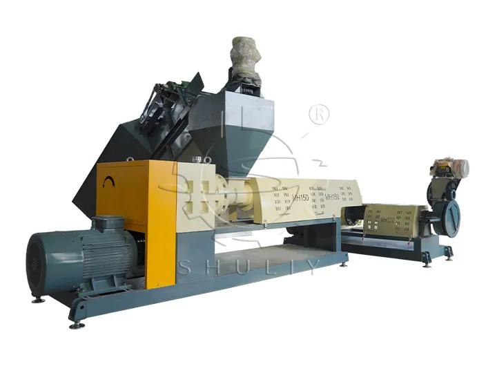 plastic pelletizing machine