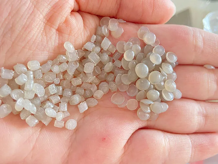 plastic pellets