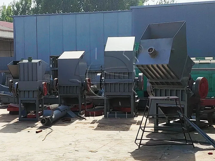 plastic shredder machine for sale