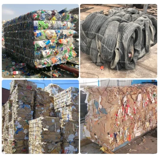 various waste materials