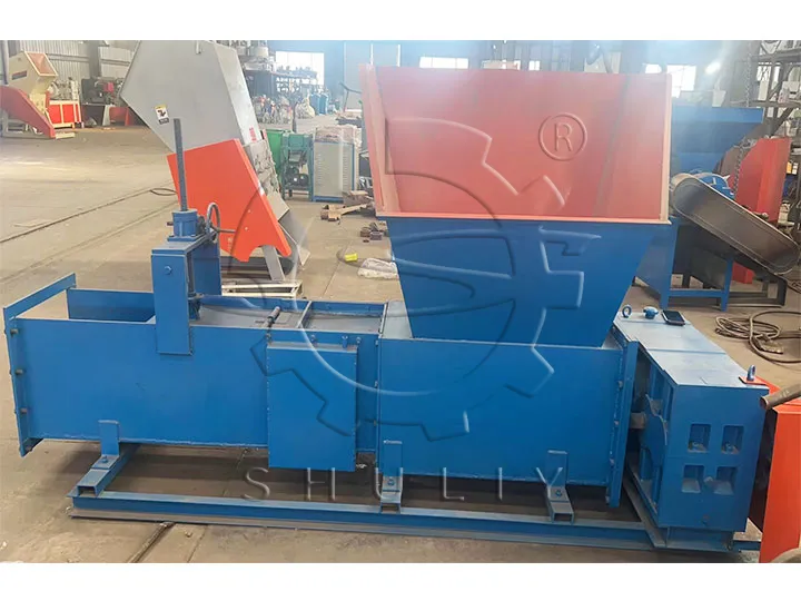 vertical EPS foam compactor