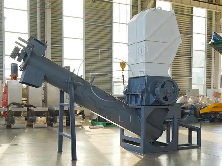 waste plastic crusher