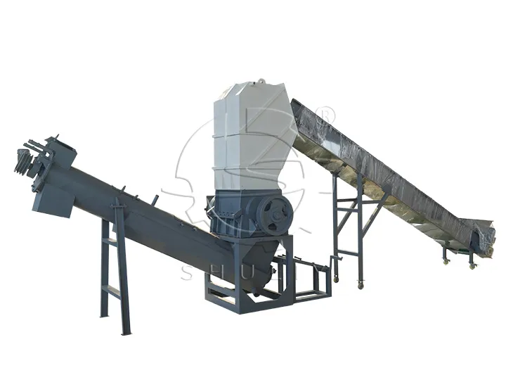 waste plastic crusher