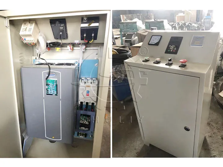 Control cabinet in plant