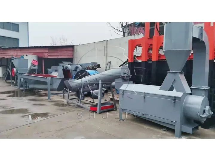 PET bottle recycling plant