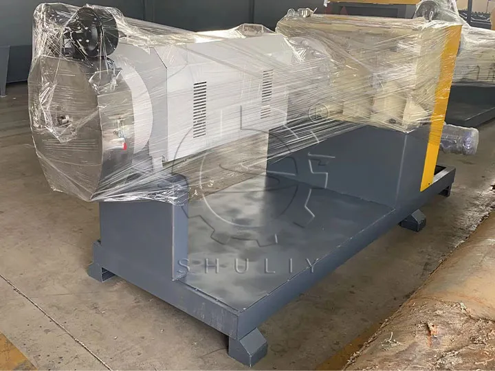 PVC plastic pelletizer machine