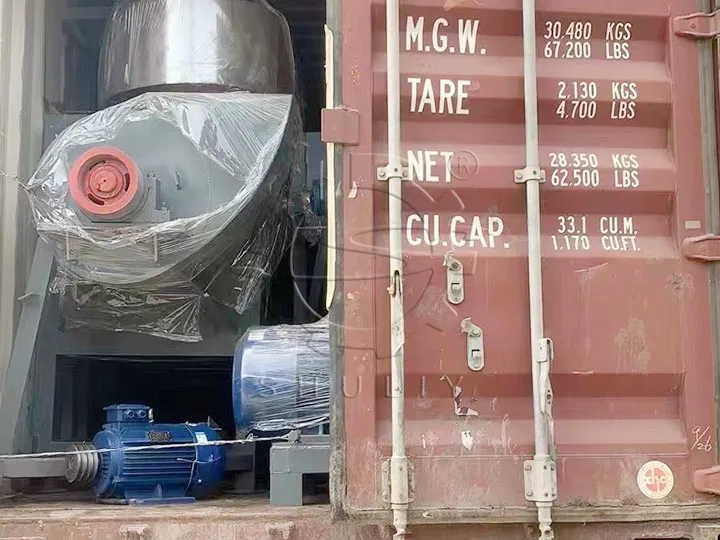 Plastic Recycling Equipment Delivery