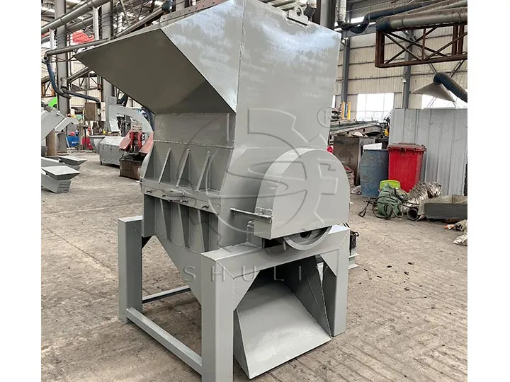 hard plastic crusher machine