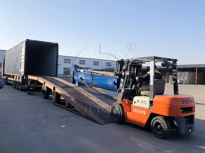 machine delivery