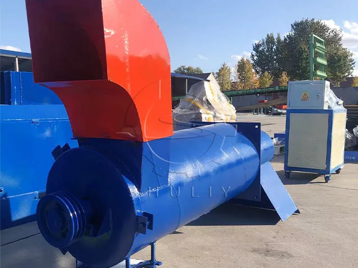 plastic drying machine