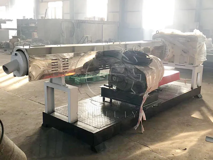 plastic film granulator