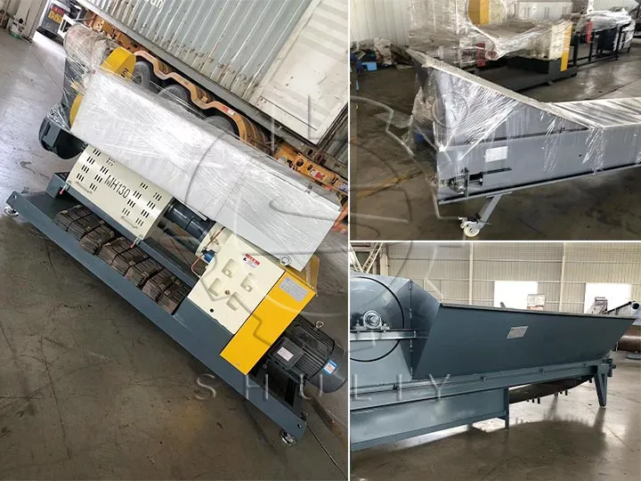 plastic film recycling machine