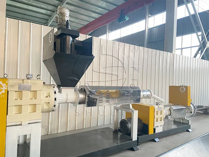 plastic pellet extruder machine for sale