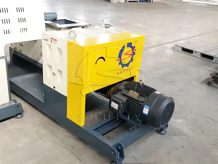 plastic pelletizing machine