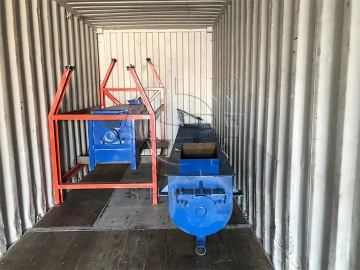 plastic washing pelletizing line sent to Kenya