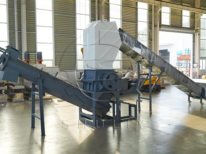 plastic waste crusher