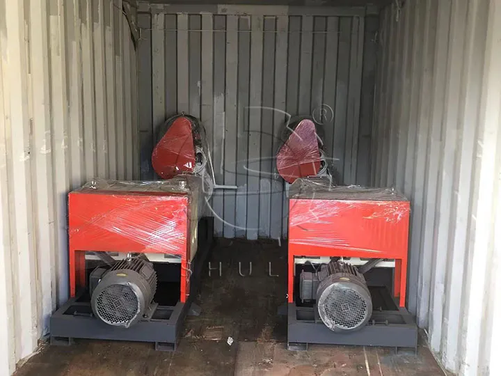 plastic waste recycling equipment