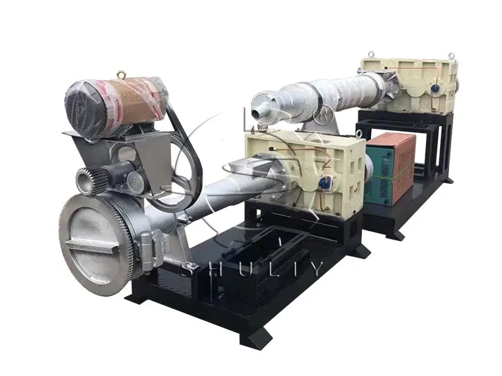 Máquina para fabricar pellets de plástico