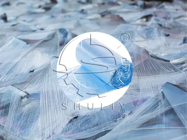 various plastic film recycling