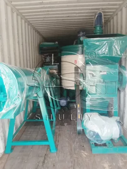 machines for plastic bottle recycling in Dubai