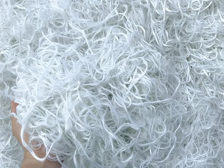 PET fibers