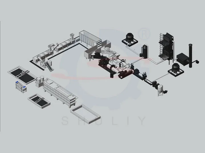 design for plastic recycling business in South Africa