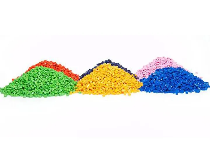 recycelte Kunststoffpellets