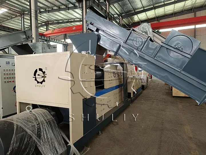 small plastic pelletizer machine for sale