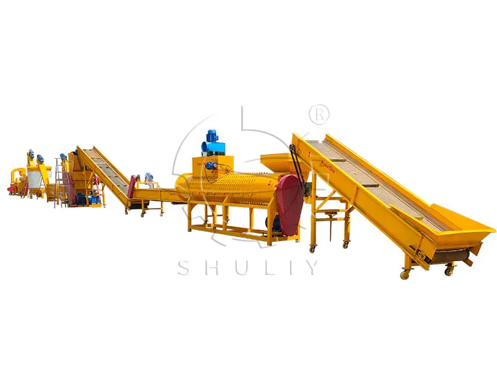 PET recycling equipment