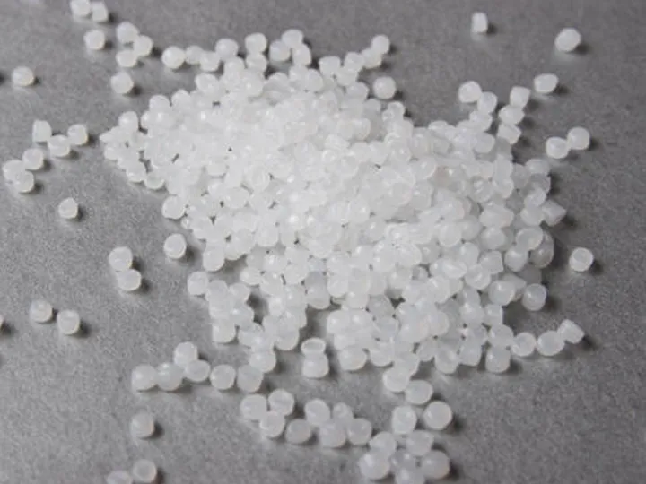 plastic pellets