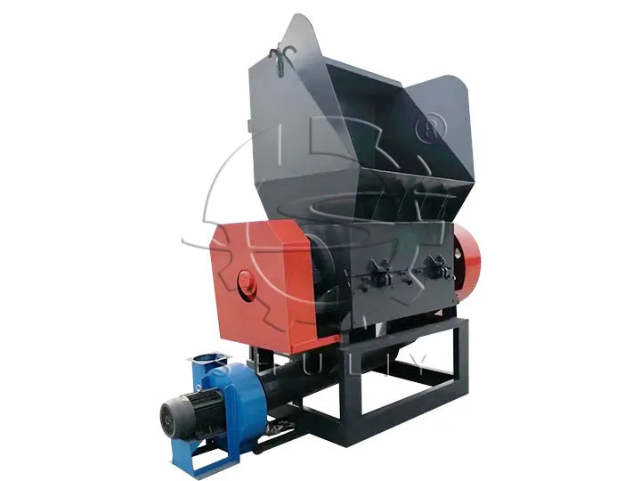 Plastic crusher