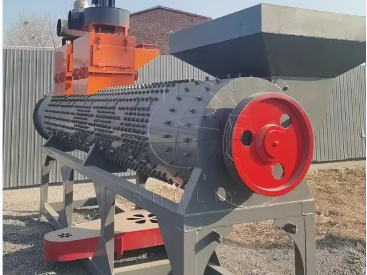 plastic label removing machine